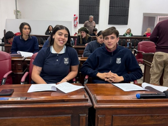 Un proyecto del Colegio Libertas fue aprobado por el HCDE